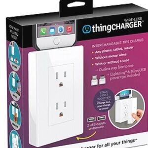 Wire-Less Things Chargers International Tip Charger